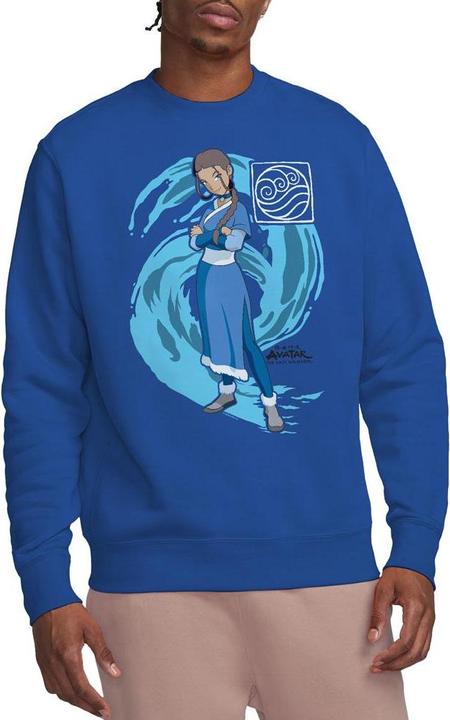 Immagine prodotto Avatar: The Last Airbender Water Wave Felpa Katara Adulto Unisex (XXL)
