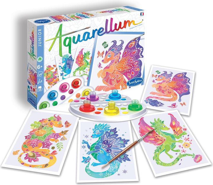 Produktbild Sentosphere Aquarellum Junior Drachen