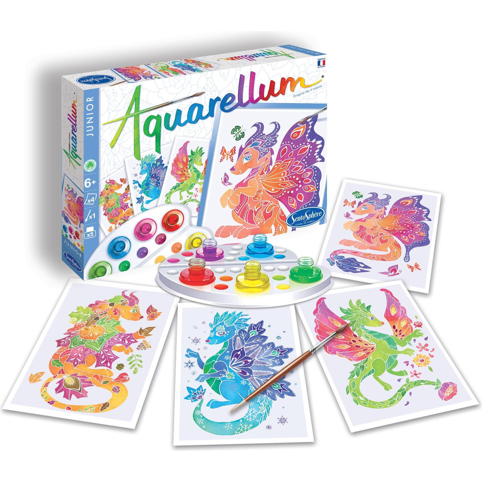 Thumbnail - Sentosphere Aquarellum Junior Drachen