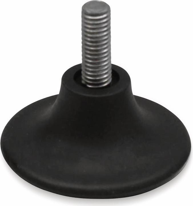 Produktbild Eneroid Stellfuss, Möbelfuss, 50 mm, schwarz (1 Stück)
