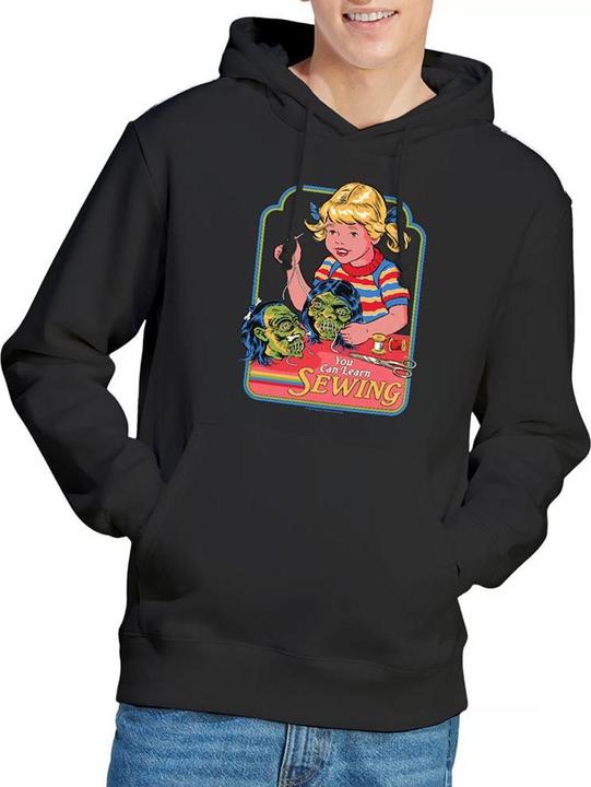 Produktbild Steven Rhodes You Can Learn Sewing Kapuzenpullover (L)