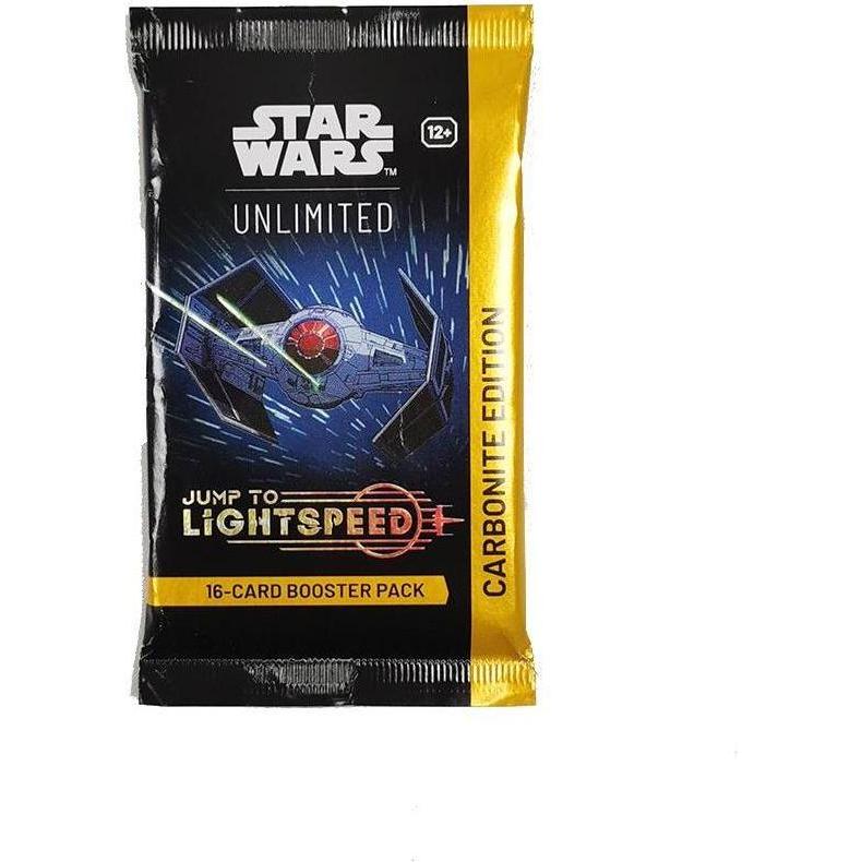 Thumbnail - Star Wars : Unlimited - Jump to Lightspeed Booster Pack - FFG - EN (Englisch)