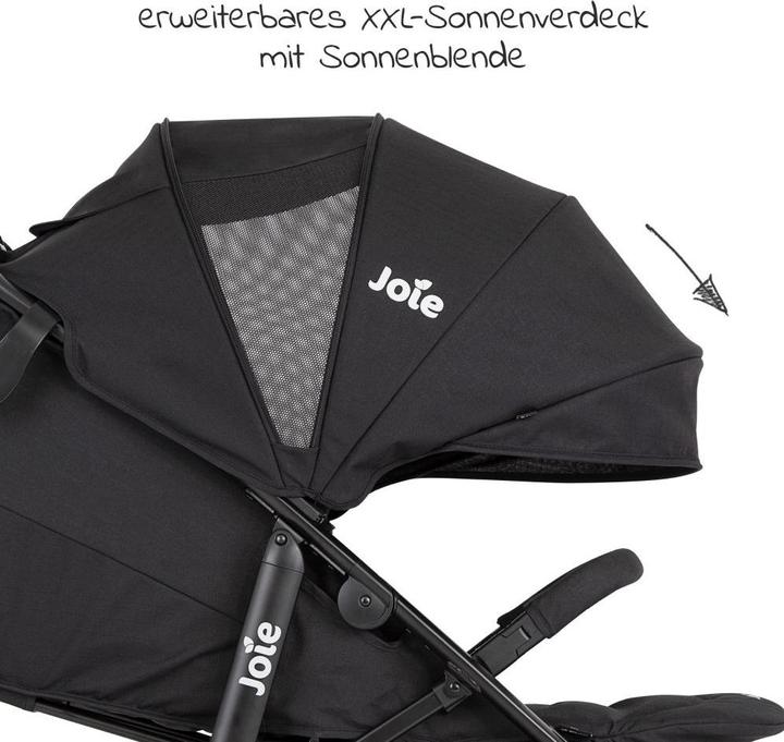 Actual product image Joie Litetrax buggy & pushchair up to 22 kg load capacity with buggies & pushchairs