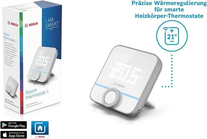 Actual product image Bosch Smart Home Raumthermostat II (Batterie)