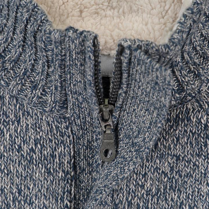 Actual product image La Redoute Collections Jumper with stand-up collar (140)