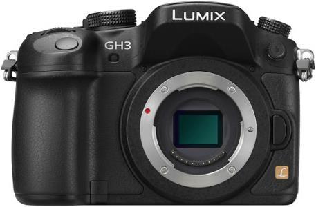 Panasonic Lumix DMC-GH3, behuizing
