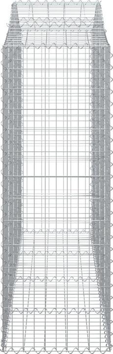 Produktbild vidaXL Gabionenkorb