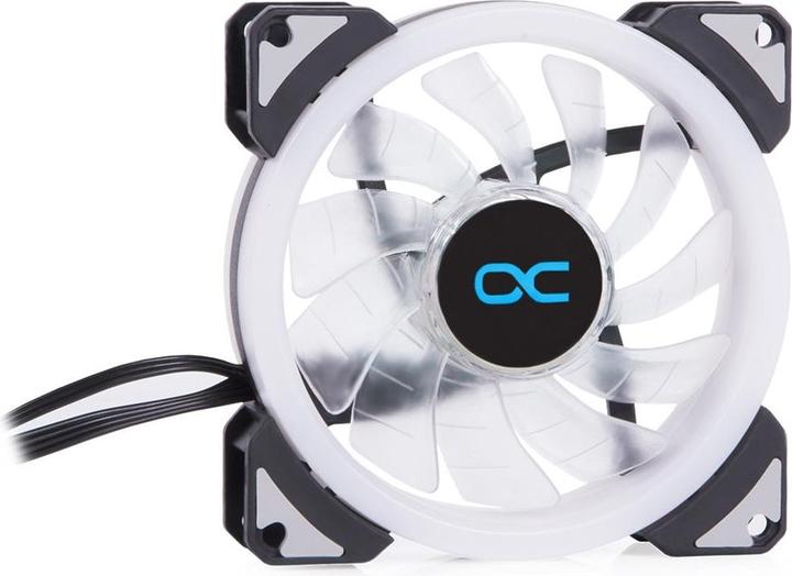 Image du produit Alphacool Cyclone de glace Aurora LUX Digital RGB (92x92x25mm) (92 mm, 1x)