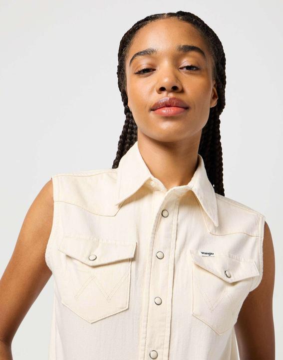 Image du produit Wrangler Jeanskleid Sleeveless Dress (S)