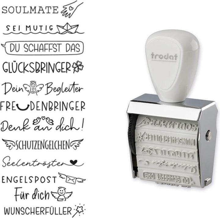 Immagine prodotto Trodat Creative Mini/V6 bianco + cuscino 3 colori 1139