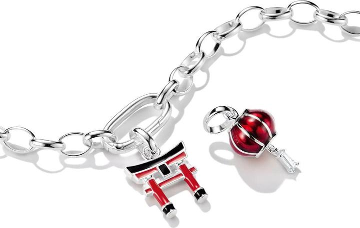 Image du produit Thomas Sabo Charm-Anhänger Torii Connect Silber (Argent 925, Émail)
