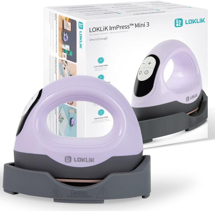 Produktbild Loklik ImPress Mini 3 *lila*