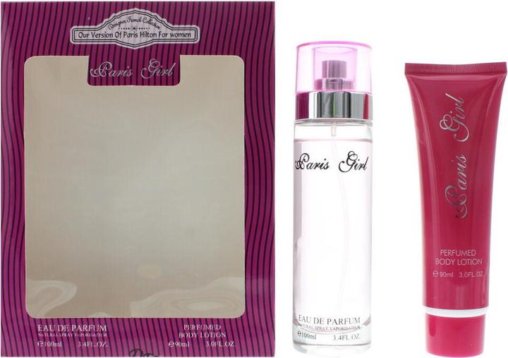 Michael Kors Designer French Collection Paris Girl For Women Geschenkset (Parfum set)