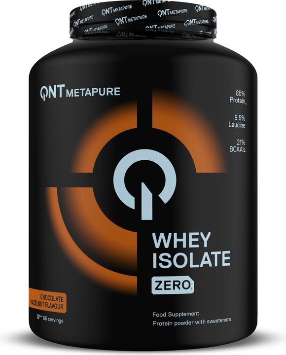 Image du produit QNT Metapure Whey Protein Isolate (2000 g, 1x)