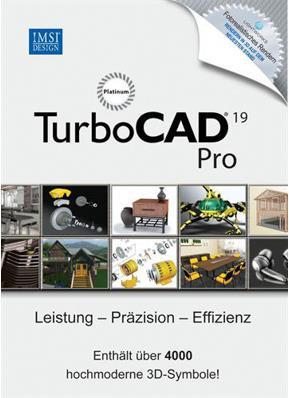 Produktbild TurboCAD 19 Pro Platinum