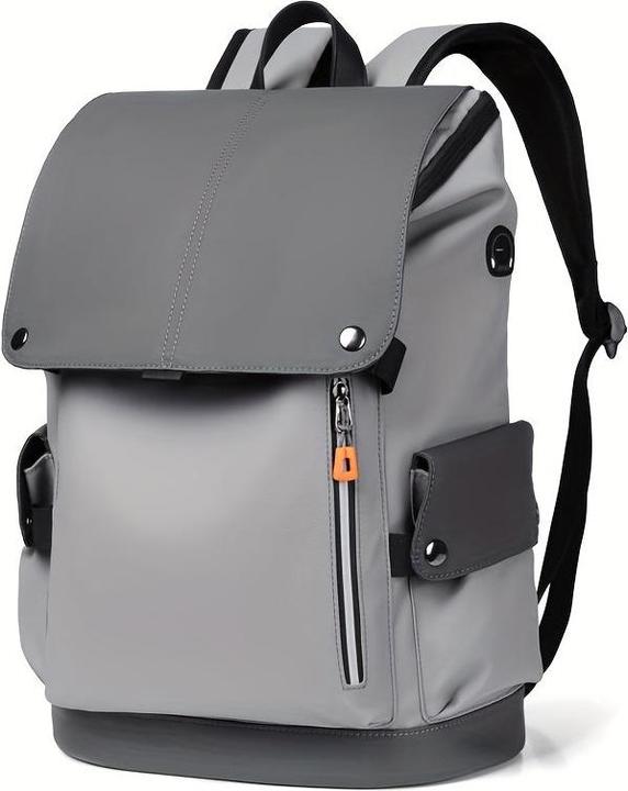 Produktbild Only-Bags.Store PU-Leder Herren Tasche, Trendy grosse Kapazität Reise-Rucksack, Cargo Casual Backpack