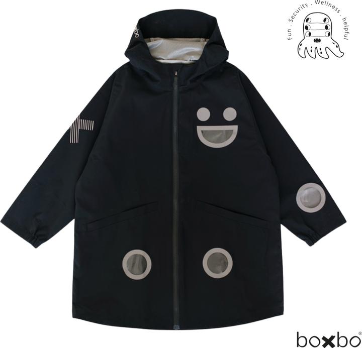 Actual product image Boxbo Kinder Regenjacke Eco Reflective Windbreaker (140)