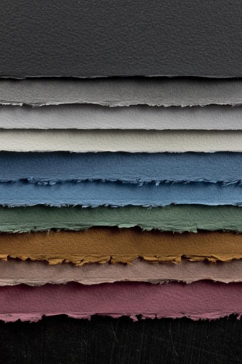 Produktbild Fabriano BÜTTENPAPIER CROMIA 50x65 HE.GRAU (220 g/m², 10x)