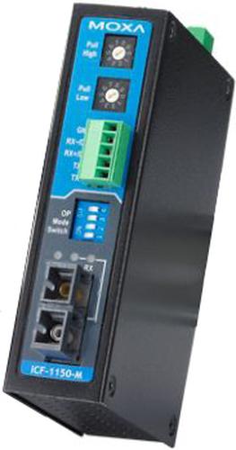 Actual product image Moxa CONVERTER, RS-232/422/485 TIL