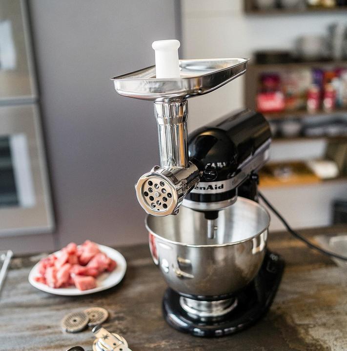 Produktbild Grossag Fleischwolf für KitchenAid, KFW 500, Edelstahl
