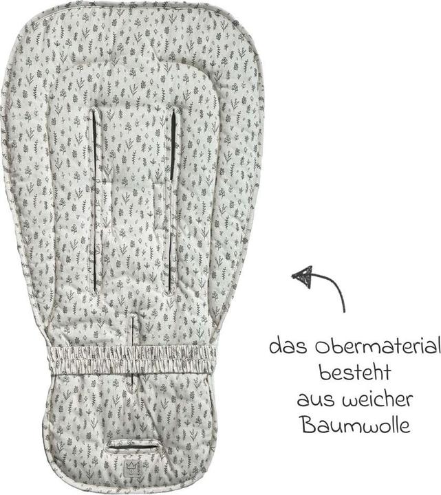 Produktbild Kaiser Baby Sitzauflagen Kinderwageneinlage Sherpa - Leave