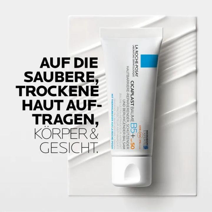 Actual product image La Roche Posay Cicaplast Baume (SPF 50, 40 ml)
