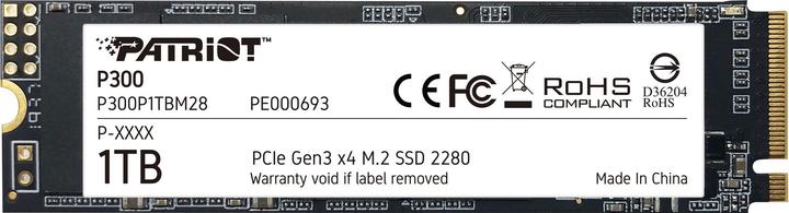Actual product image Patriot P300 (1000 GB, M.2 2280)