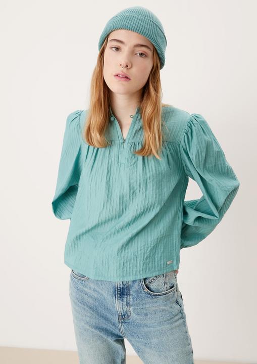 Produktbild s.Oliver Bluse Bluse aus Viskosemix (40)