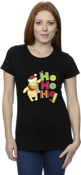 Produktbild Disney Winnie The Pooh Ho Ho Ho Scarf TShirt (XXL)