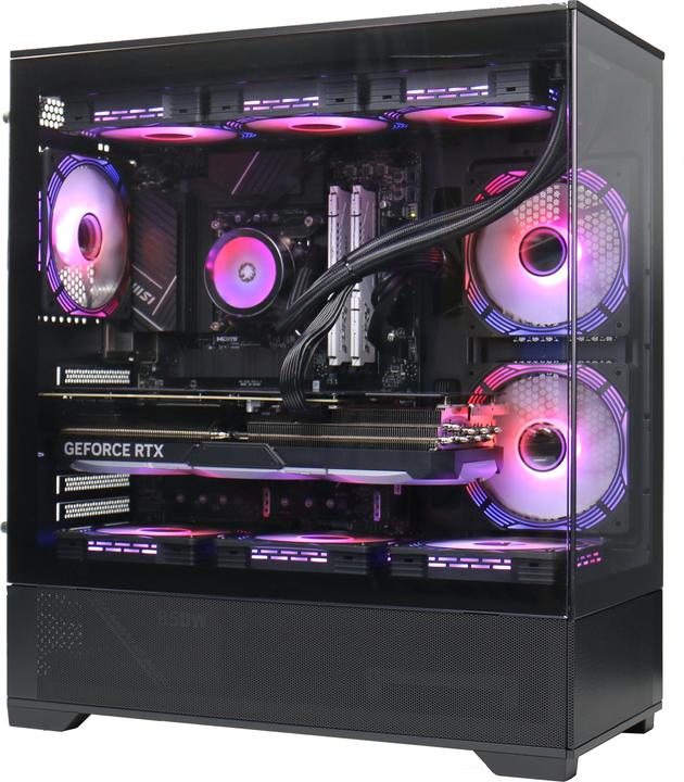 Actual product image Hyrican Gamemax Vista AB 7208 i7-14700KF 32GB/2TB SSD RTX 4070Ti Win11 PCK07208 (Intel Core i7-14700KF, 32 GB, 2000 GB, GeForce RTX 4070 Ti)