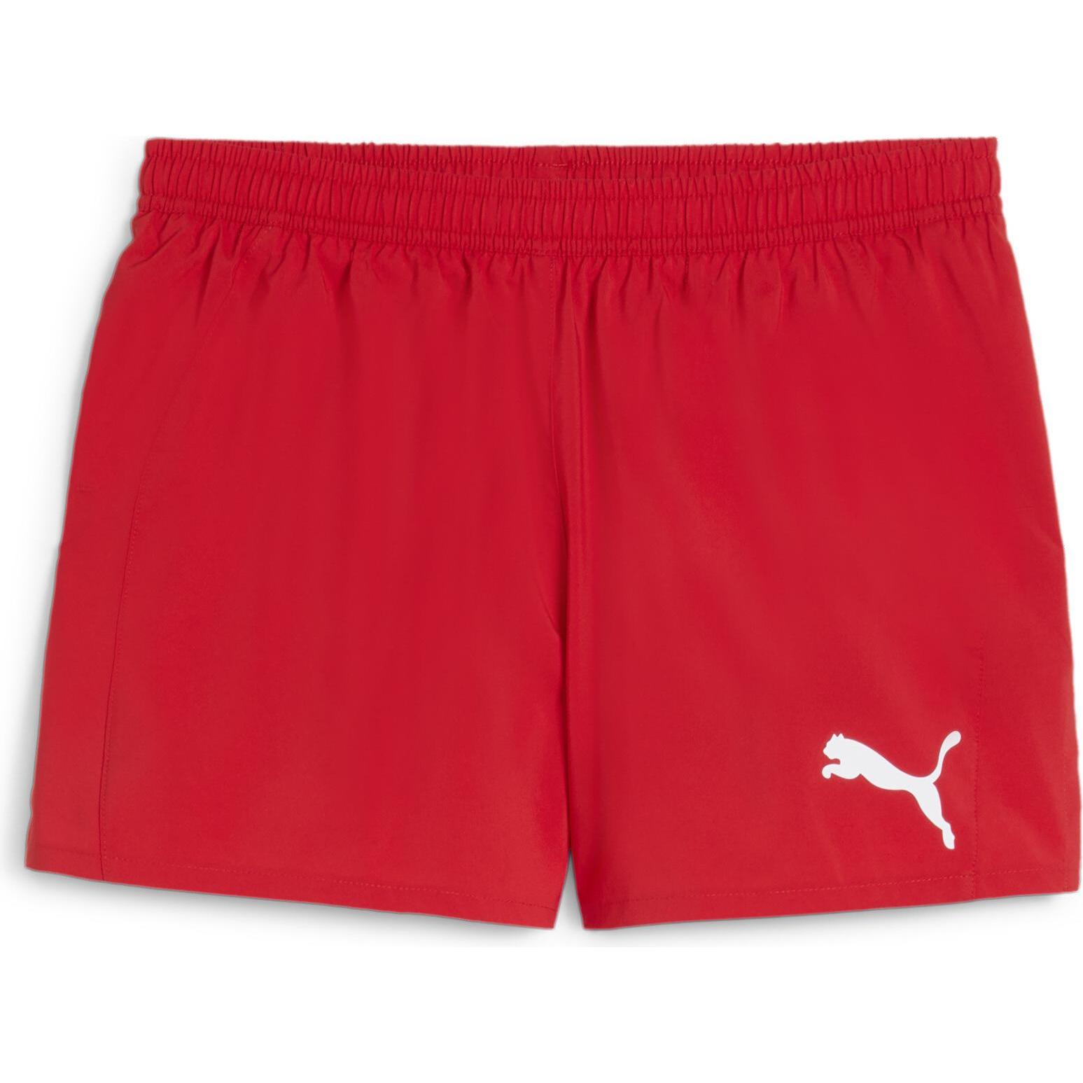 Thumbnail - Puma, Herren, Sporthose, W Cross The Line Split Short 3.0 (M), Rot, M