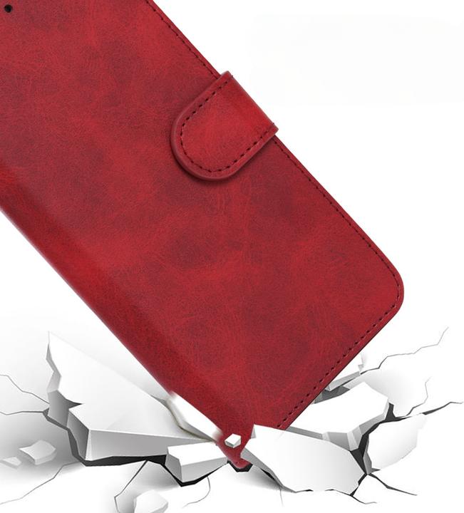 Actual product image Cover-Discount Wiko Power U30 - Leather case cover (Wiko Power U20)