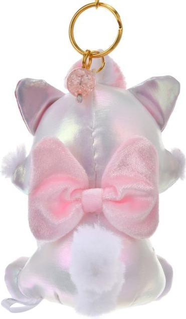 Actual product image Disney Marie Glänzender Plüsch Schlüsselanhänger
