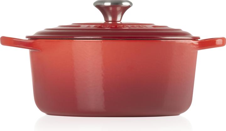 Actual product image Le Creuset Signature (24 cm, Casserole + Stewpot, Cast iron)