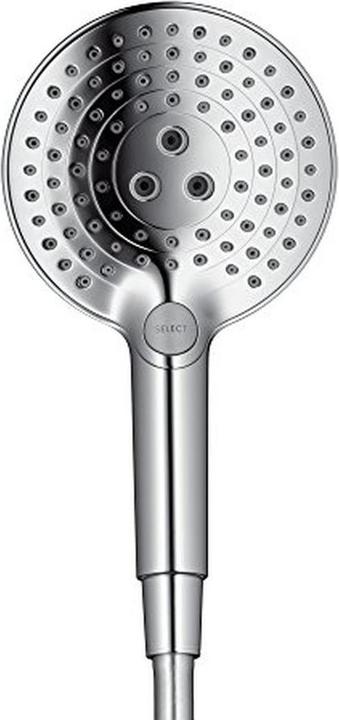 Actual product image hansgrohe Raindance Select S shower head 120 3 spray types (3 Beam types, 15 l/min)