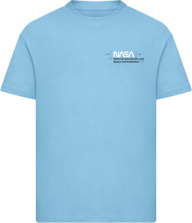 Produktbild Merchcode Kids NASA - Aeronautics Basic T-Shirt - 199027 (122, 128)