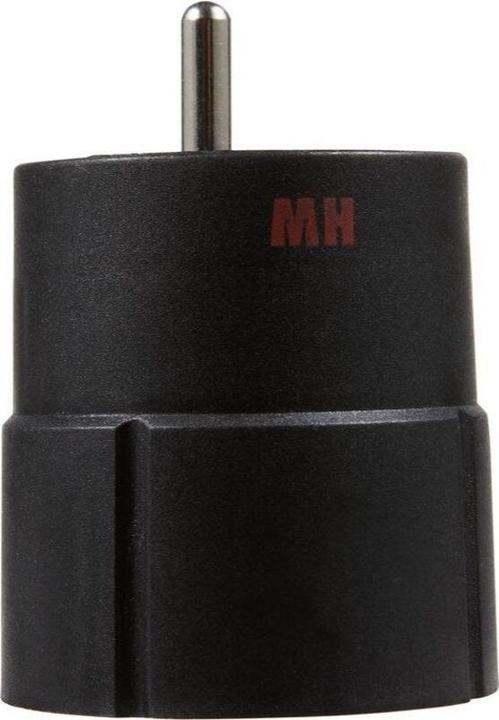 Produktbild Max Hauri Fixadapter Kupplung Schuko (Typ 12, CEE 7/7)