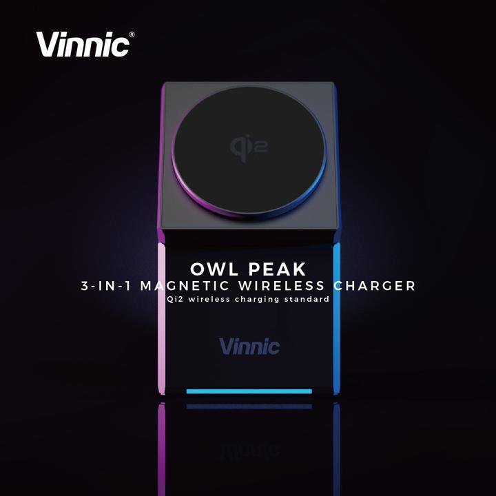 Image du produit Vinnic TRIVOR 2 3-en-1 Voyage (22.50 W)