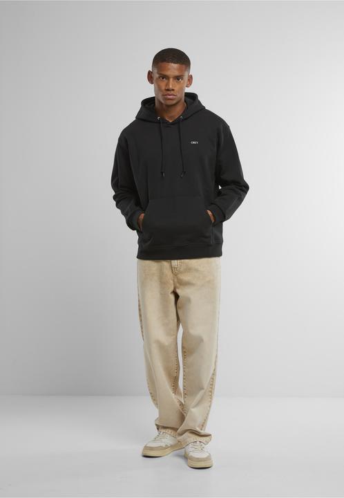 Produktbild Obey Torn Icon Face Hoodie - 121511 (M)