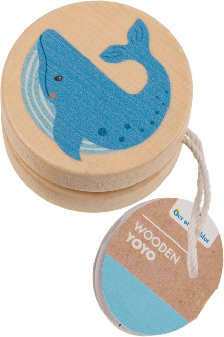 Produktbild Out of the blue Jo-Jo Holz Tiere sort.