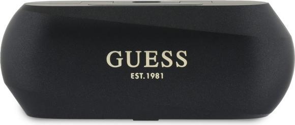 Image du produit Guess Casque sans fil Elongated Metallic ENC TWS Bluetooth Headseet - Noir (ANC, 26 h, Sans fil)