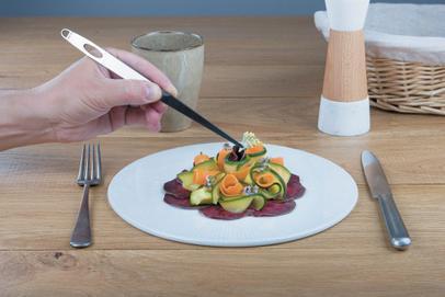 Produktbild Cristel Kochlöffelzange Silber