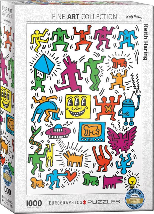 Immagine prodotto Eurographics Collage di Keith Haring (1000 pezzi)