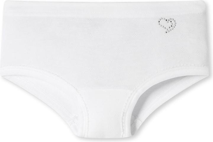 Produktbild Schiesser Panty "Ajour??e" weiss (116, Einzelpack)