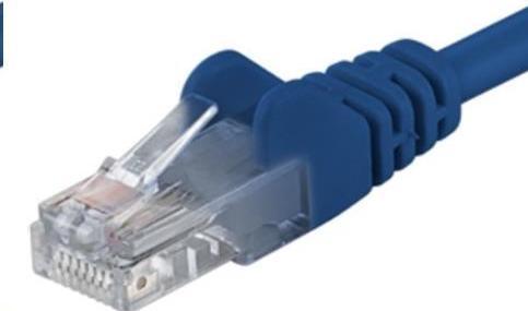 Actual product image PremiumCord Patch cable UTP Cat6 50cm modra (U/UTP, CAT6, 0.50 m)
