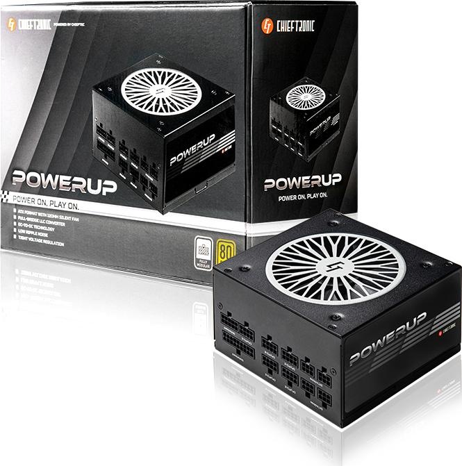 Chieftec GPX-550FC (550 W)