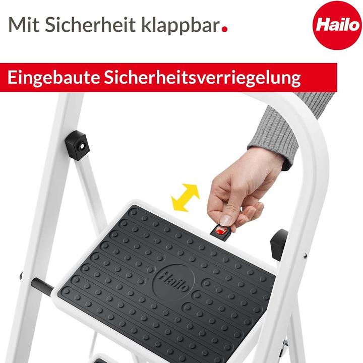 Actual product image Hailo K20 (Stepladder, 116 cm)