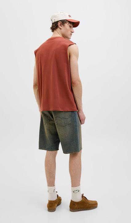 Immagine prodotto Jack & Jones Gedruckt Rundhalsausschnitt Tanktop Tanktop (XS)
