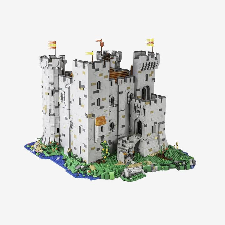 BlueBrixx-Pro Normannenburg: Turmburg