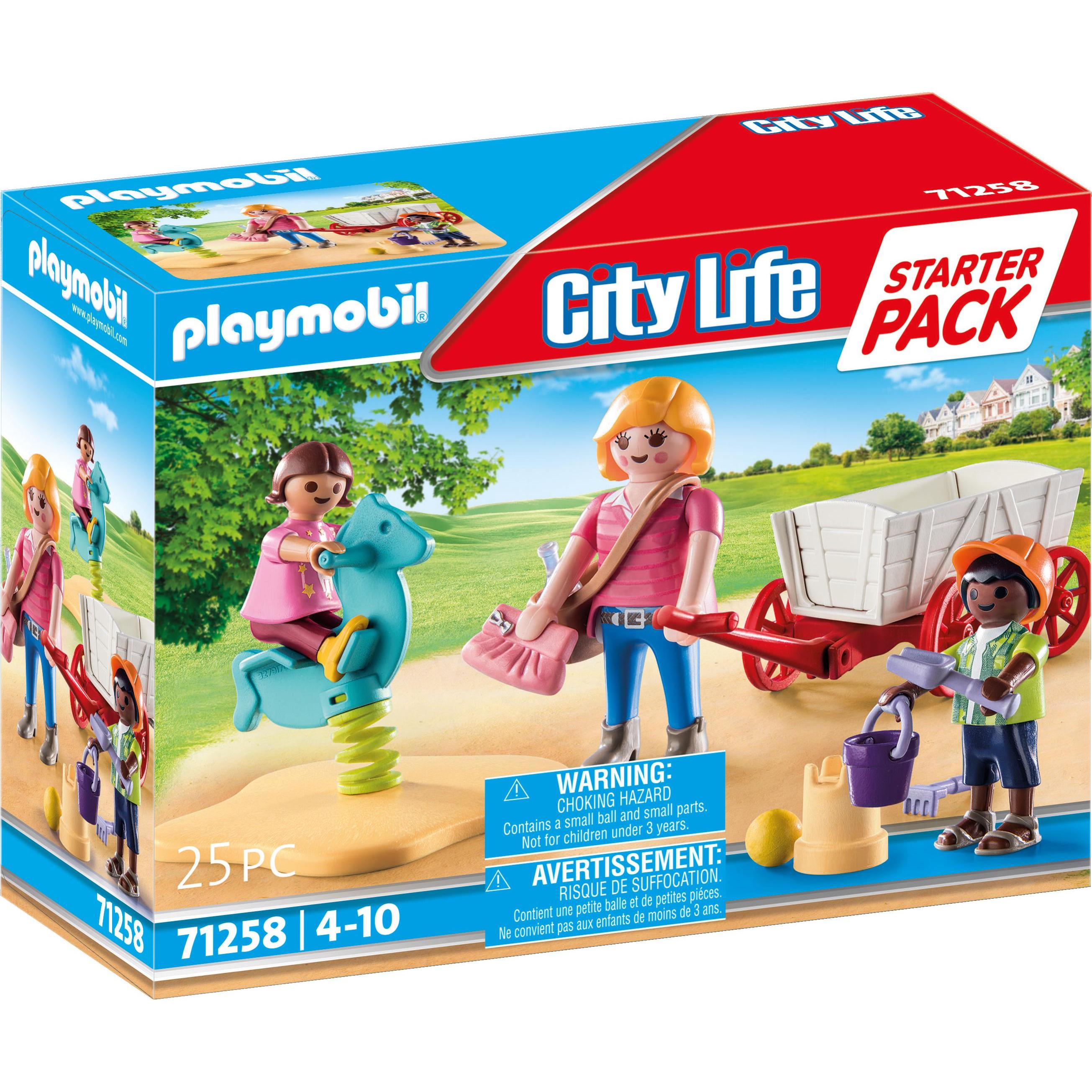 Playmobil 71258 Starter Pack governante con carretto